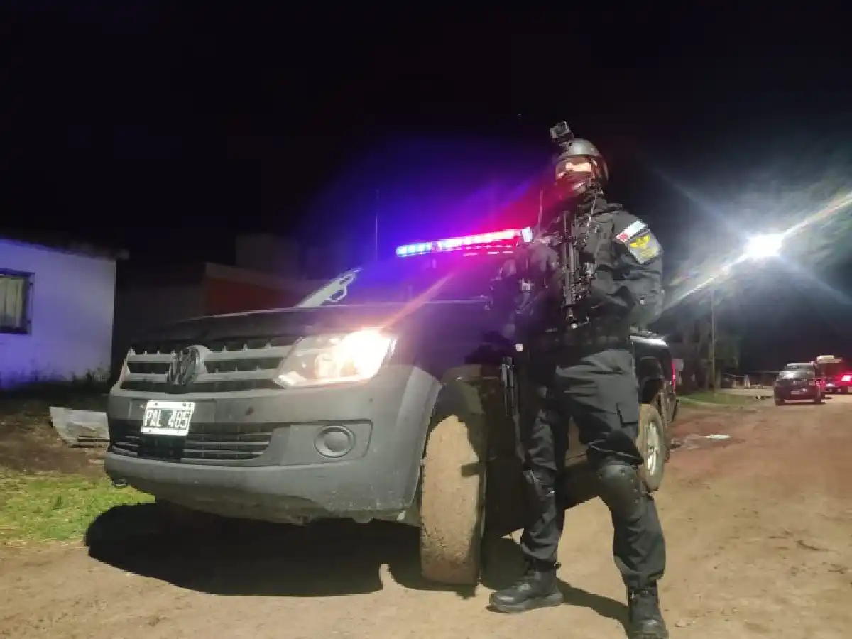 FPA desarticuló una banda que vendía drogas en Laspiur