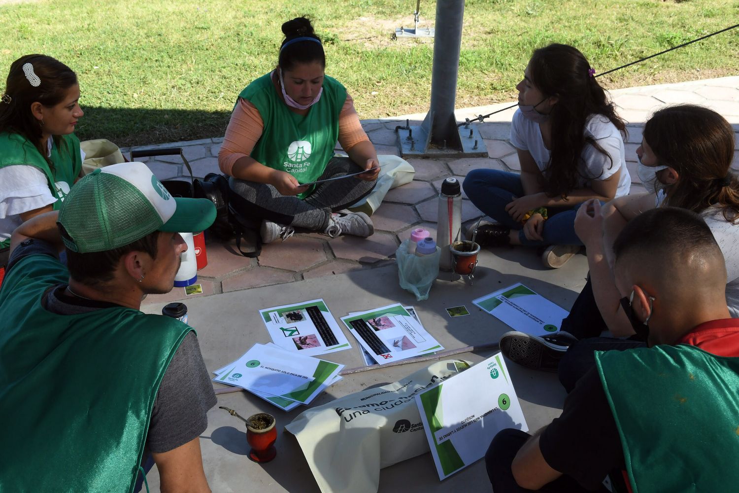 Dengue: el municipio trabaja con organizaciones sociales en la prevención