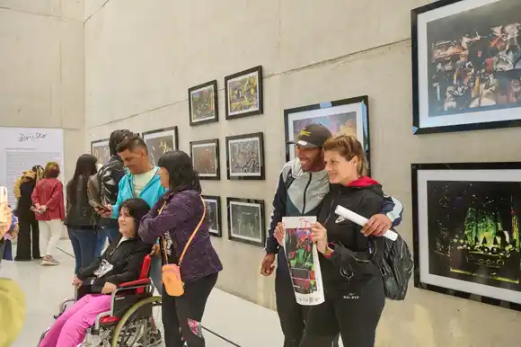 Ultimos días para visitar “BRUTTO”, la muestra del Indio Solari en el Museo MAR