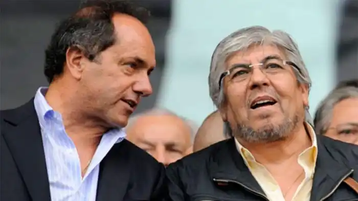 Hugo Moyano será el primer precandidato a diputado nacional de Daniel Scioli