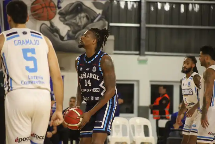 Peñarol vs. Regatas en Santa Clara - Liga Nacional 2024 - 2