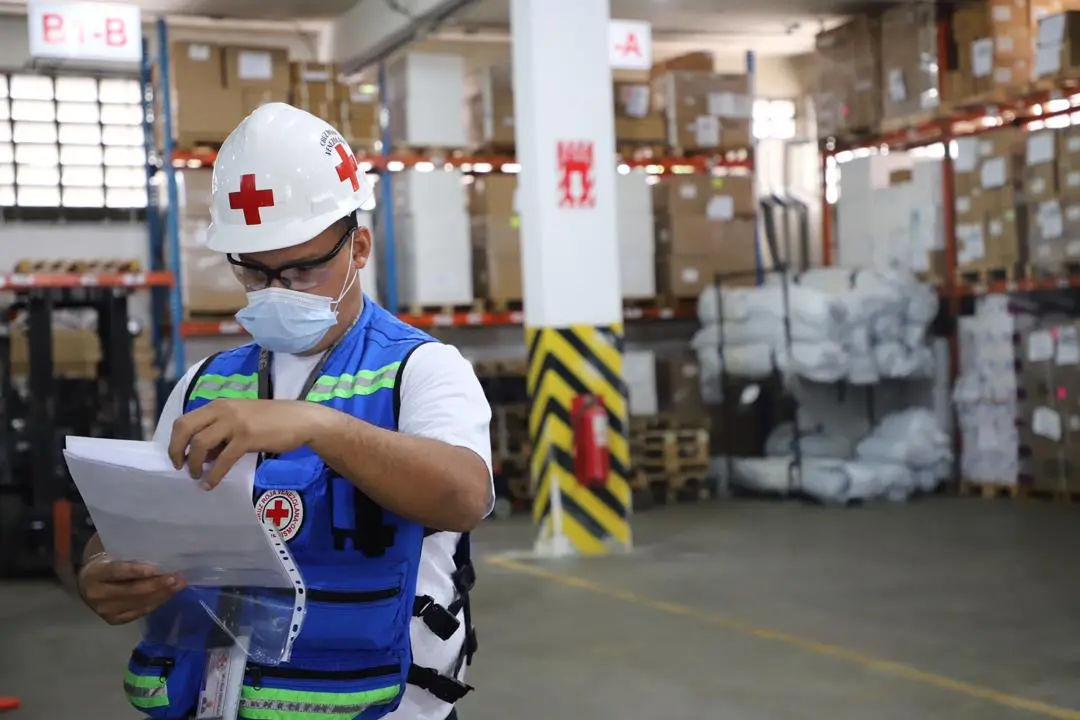 Cruz Roja Venezolana recibió 13 toneladas de ayuda humanitaria para distribuir en 8 hospitales del país