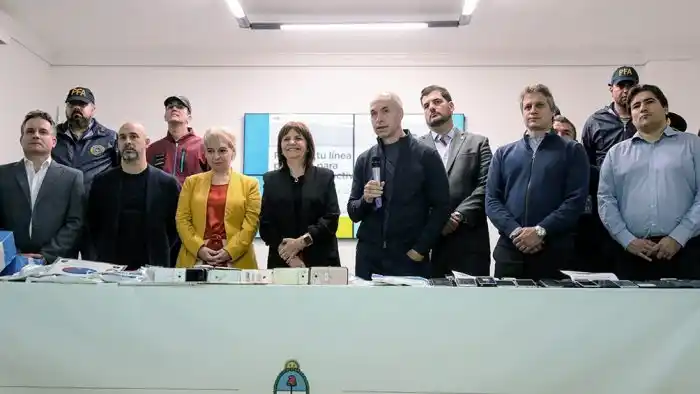 Presentaron la campaña para el registro de las líneas de celulares prepagos