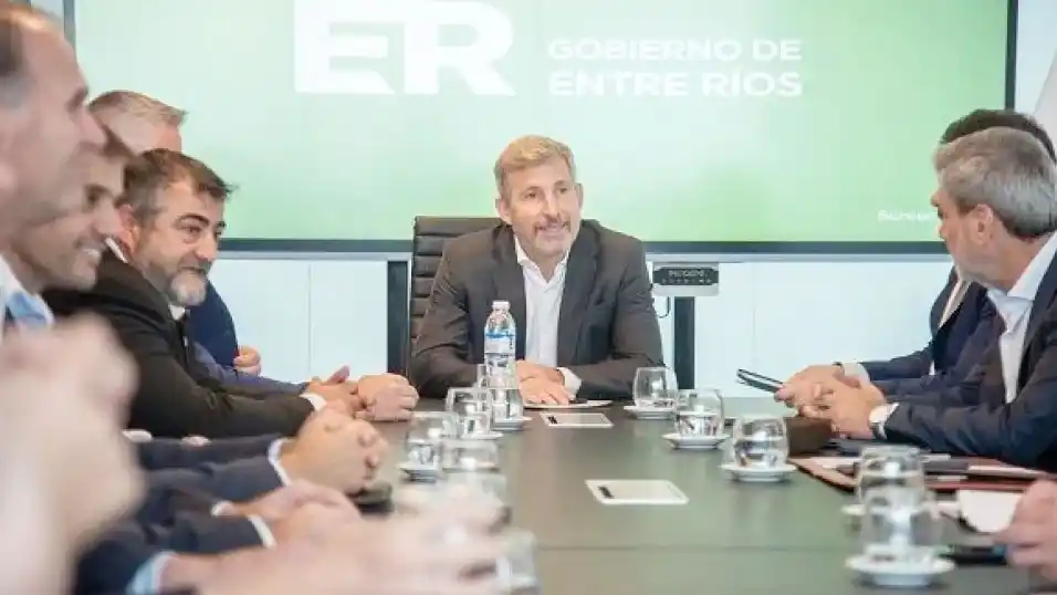 Frigerio se reunió con Intendentes vecinalistas para optimizar la gestión