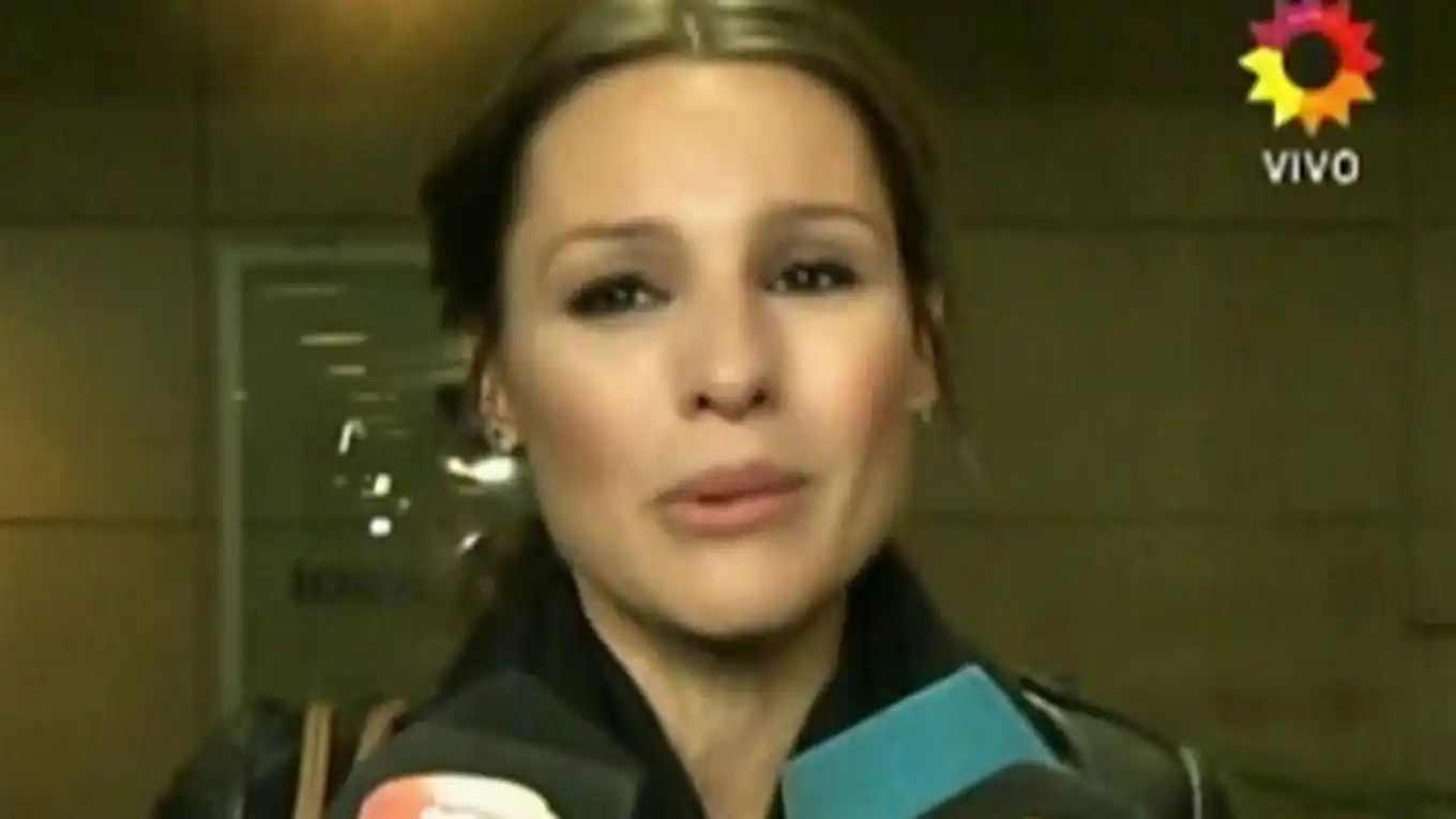 Pampita, tras su pelea con Moria: “Está perfecto que no me quiera”