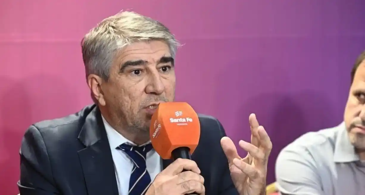 Fabián Bastia, ministro de Gobierno y nexo con el Poder Legislativo. Foto: Flavio Raina.