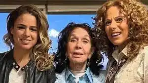 Coca Calabró habló de la relación entre sus hijas: “Lo importante es que las dos me quieren”