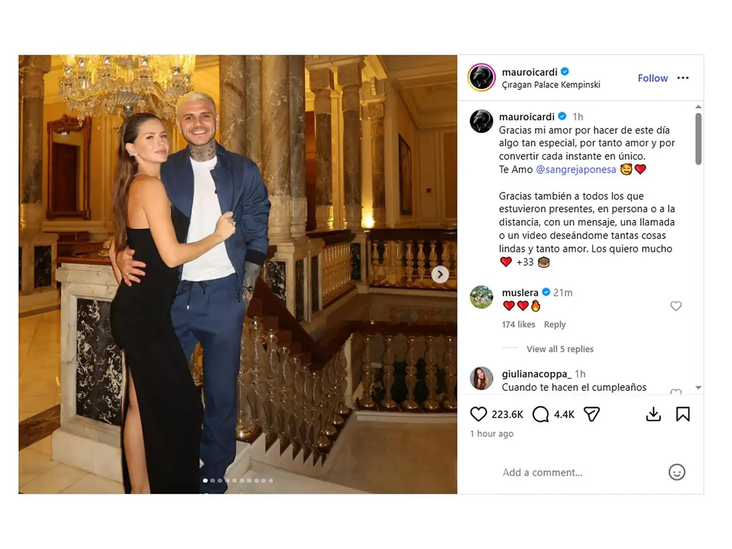 cumple mauro icardi