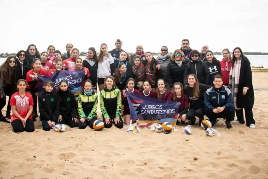 Instancias departamentales y regionales para los Juegos Santafesinos