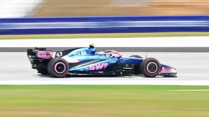 Colapinto palpitó el Gran Premio de Singapur con altas expectativas: “Todo es posible”