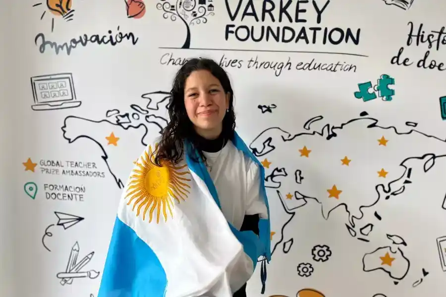 “No me lo esperaba”: una adolescente argentina entre los diez mejores estudiantes del mundo
