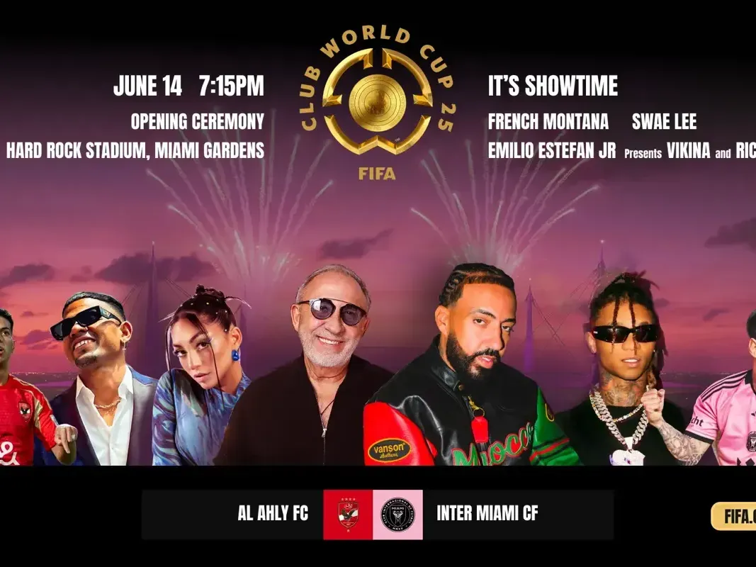 El sábado a las 20:15  se abre el Mundial de Clubes 2025 en Miami.Foto:FIFA