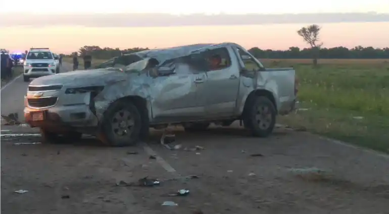 Chaco: murió el esposo de una intendenta en un accidente de tránsito