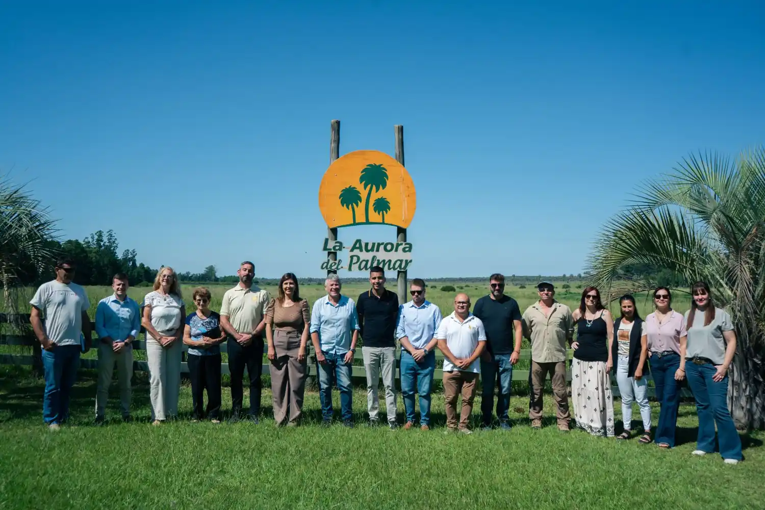Presentaron la Ruta del Arroz, Vino y Yatay, una nueva propuesta turística para la microrregión Tierra de Palmares