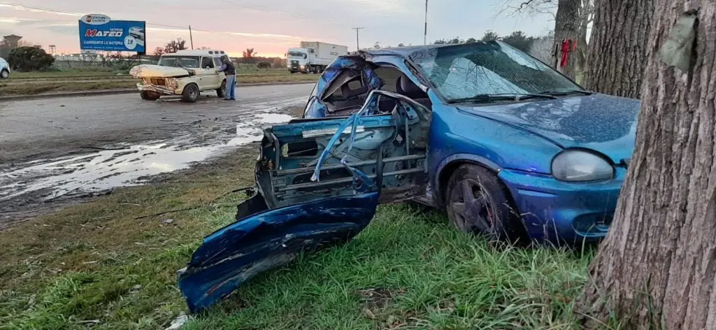 Un hombre murió tras chocar en ruta 88