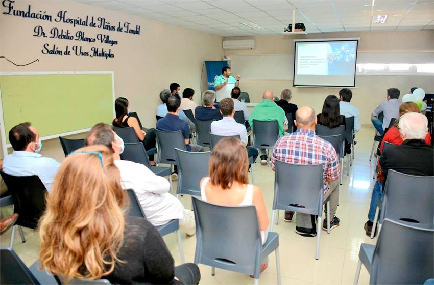 Lunghi: "Estamos dando un nuevo paso hacia la excelencia en medicina"