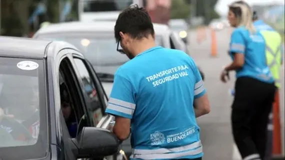 Aumentaron las multas de tránsito en la provincia de Buenos Aires