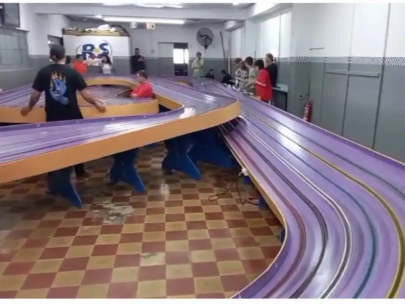 Acción por el torneo Provincial y Local en instalaciones de 9 de Julio,.Foto:Prensa Automodelismo