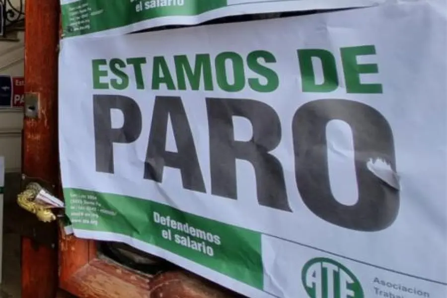 ATE anunció un paro por reclamos