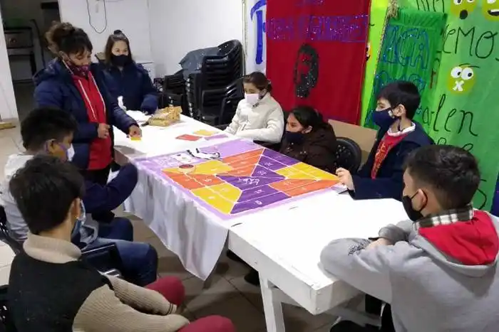 Talleres de adolescencias y  derechos de salud integral