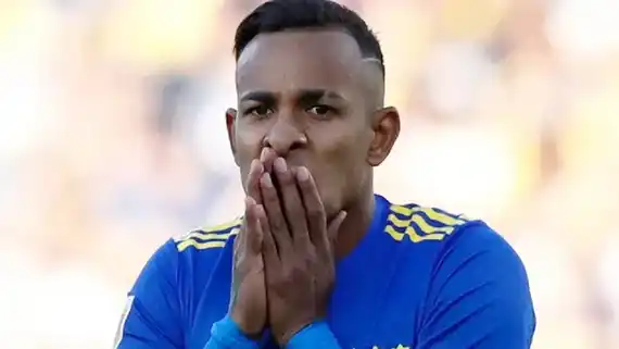 Villa no volverá a jugar en Boca tras la condena por violencia de genero