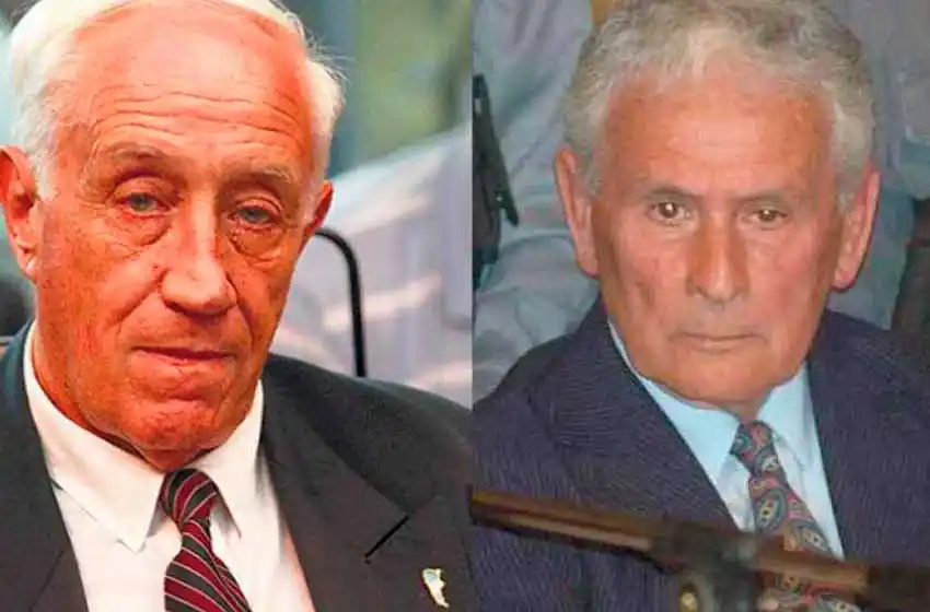 Acosta y Etchecolatz contrajeron coronavirus en la cárcel