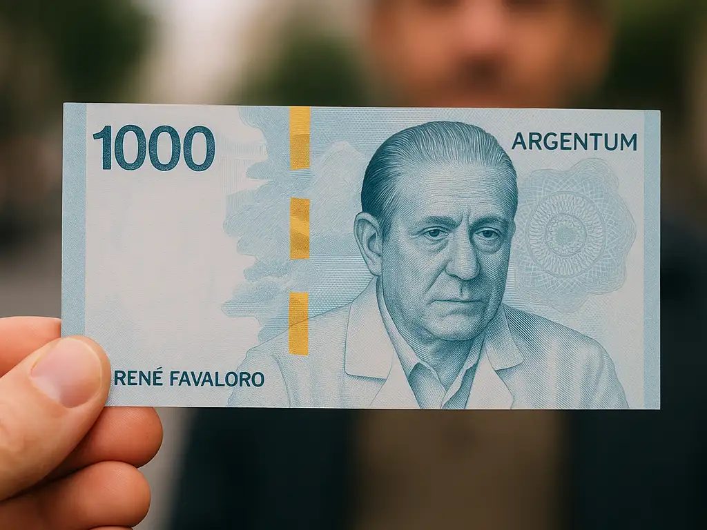 billete favaloro