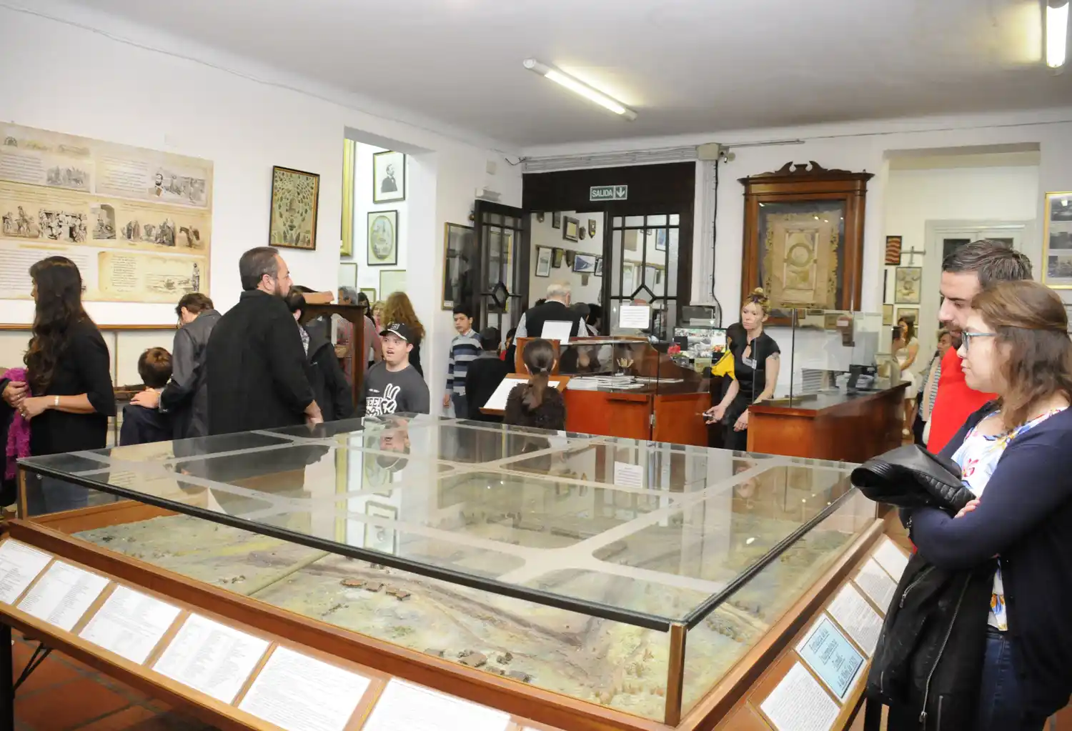 Jornada de puertas abiertas en el Museo del Fuerte