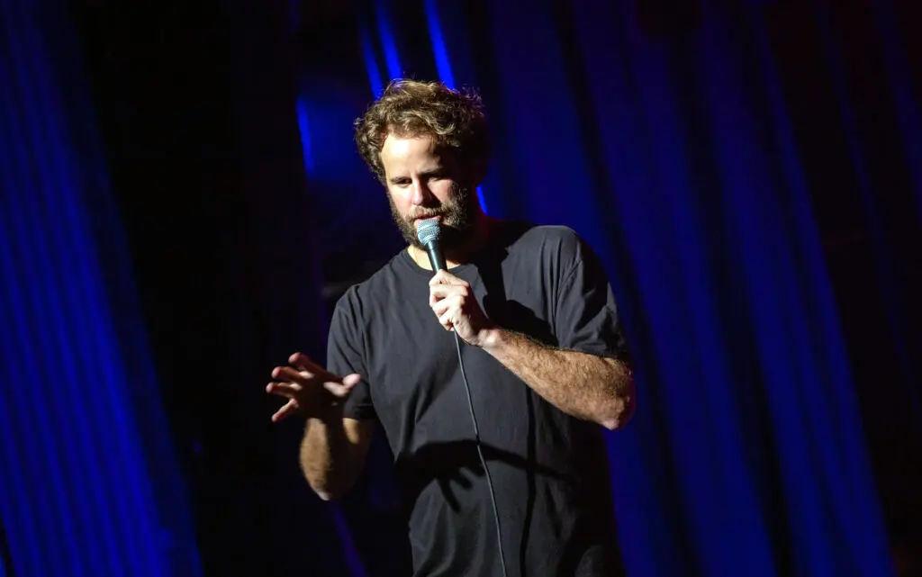 En escena. Nicolás De Tracy, se presenta hoy en Teatro Toledo con su show de stand up.