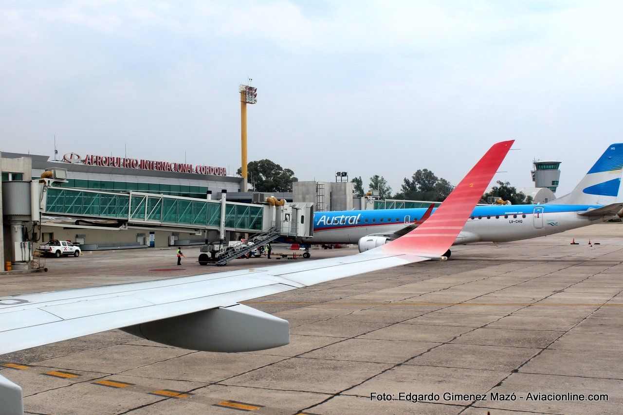 Aerolíneas Argentinas tendrá vuelos especiales entre Córdoba y Resistencia