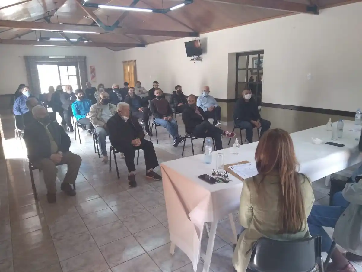 Mesa Sindical  Peronista le  dio su apoyo a García Aresca