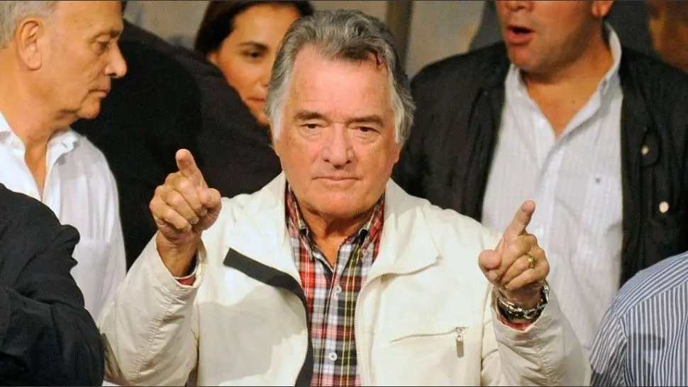 La justicia intervino el PJ nacional y designó como interventor a Luis Barrionuevo