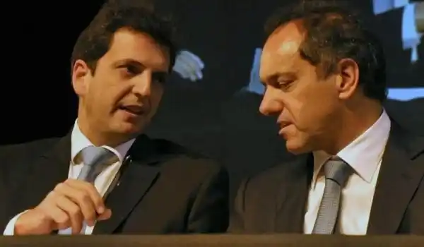 Massa y Scioli llegan a Entre Ríos para cerrar campañas