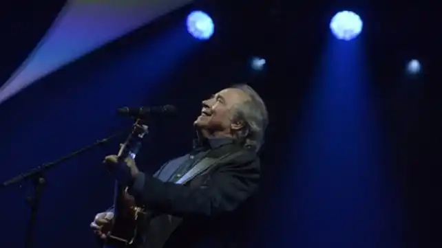 Joan Manuel Serrat se lució con la presentación en Rosario