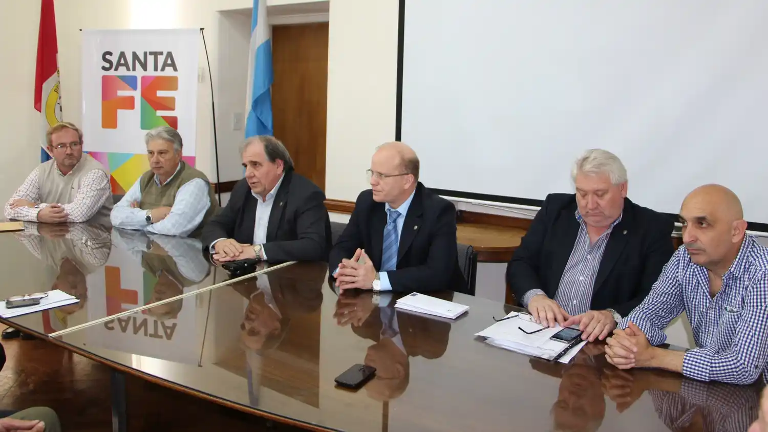 Se otorgaron créditos por 860 mil pesos a productores