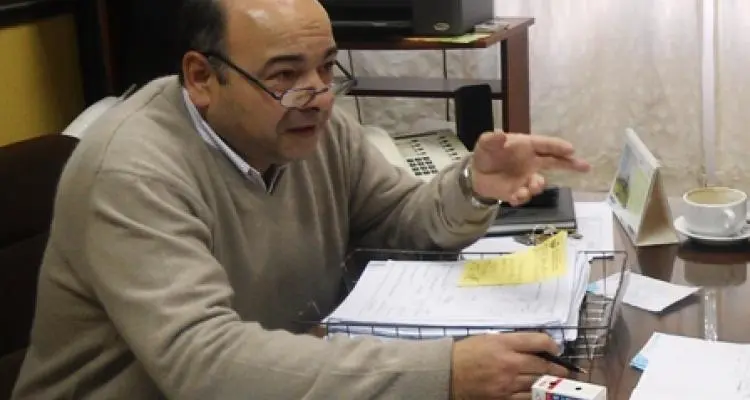 Sualdea: “Si hubo una moto arriba de una combi, van a tener que dar explicaciones quien la llevó y quien la autorizó”