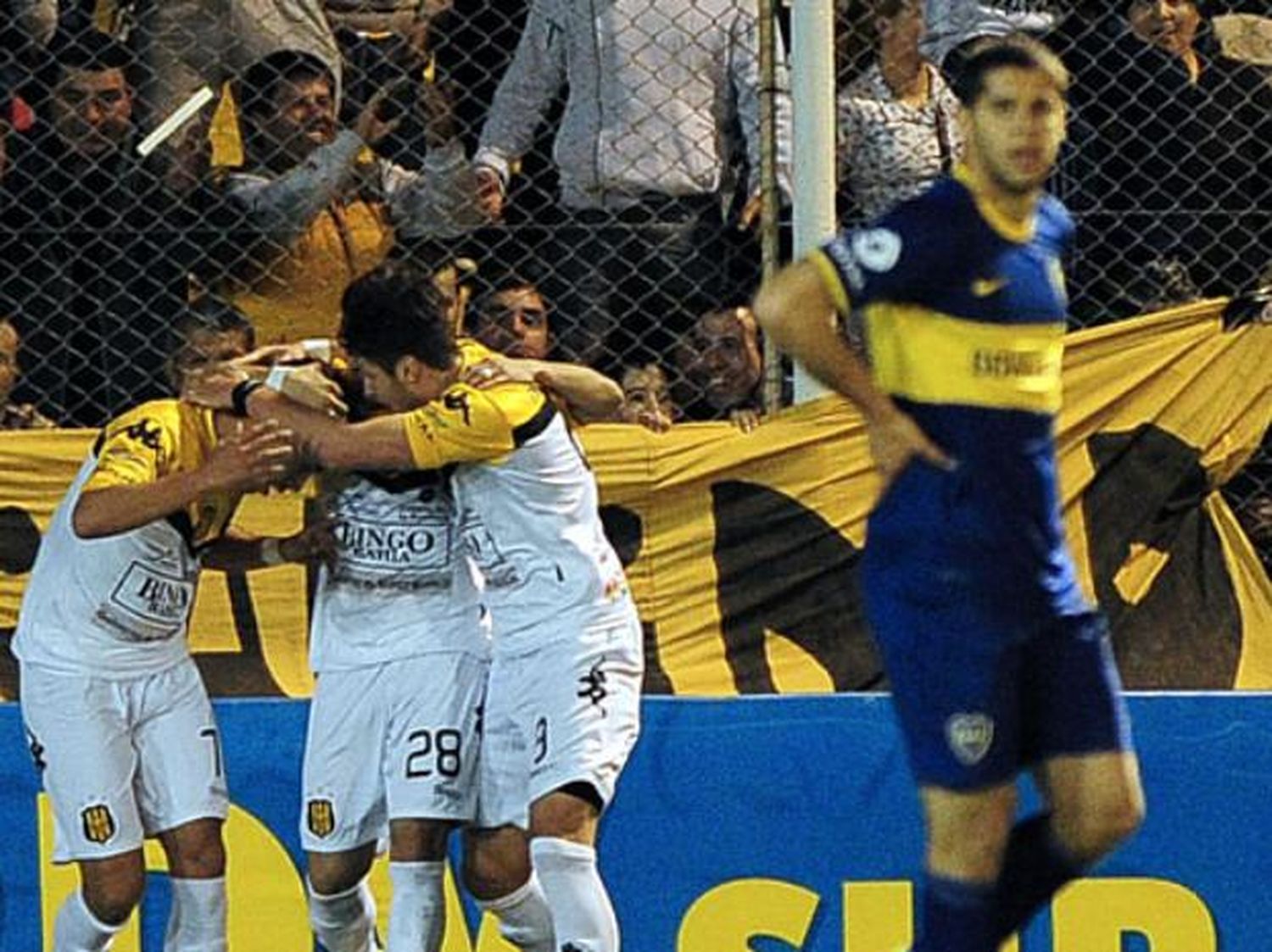 Olimpo se aprovechó de Boca en Bahía Blanca