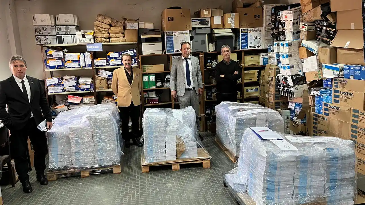 La Junta Electoral de Formosa verificó boletas defectuosas