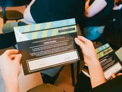 MarplaLAB ha capacitado a cientos de participantes en disciplinas como escritura dramática, gestión de proyectos, locaciones, entre otros.
