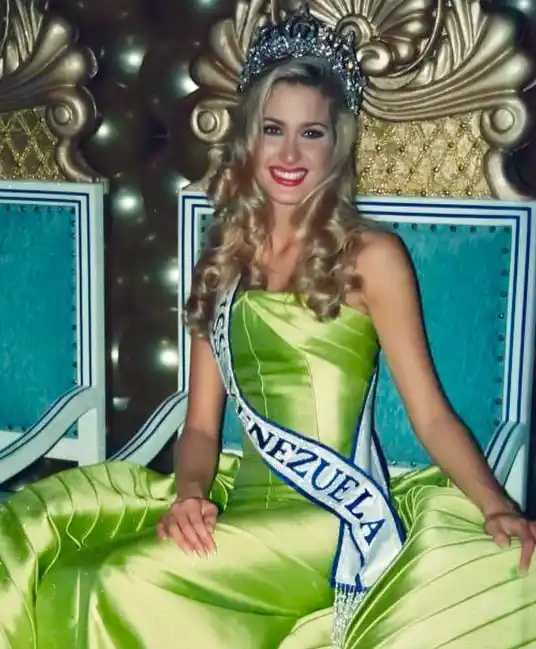 Marena Bencomo el día de su coronación. Foto Instagram