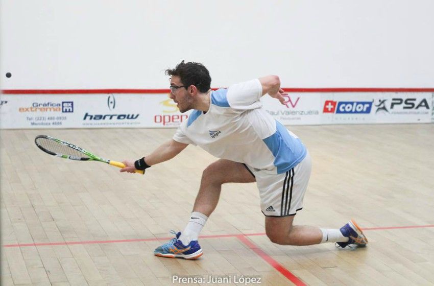 Squash: se larga el “Tour de las Américas” en la ciudad
