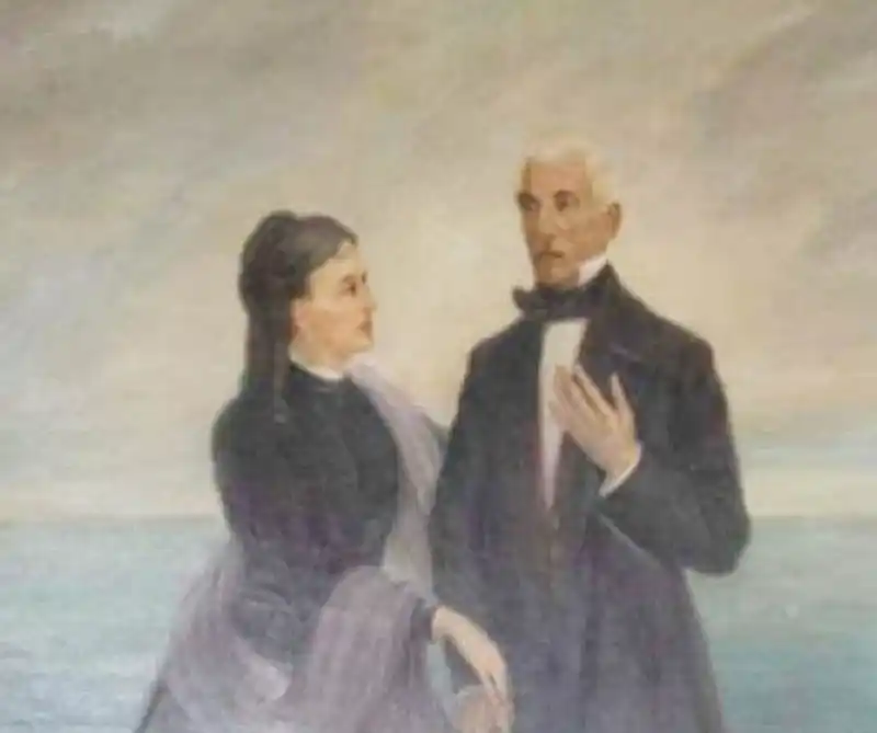 El exilio del General San Martín