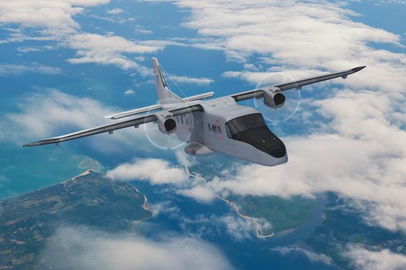 GA-ATS impulsa el Do228 NXT en Sudamérica con alianza estratégica