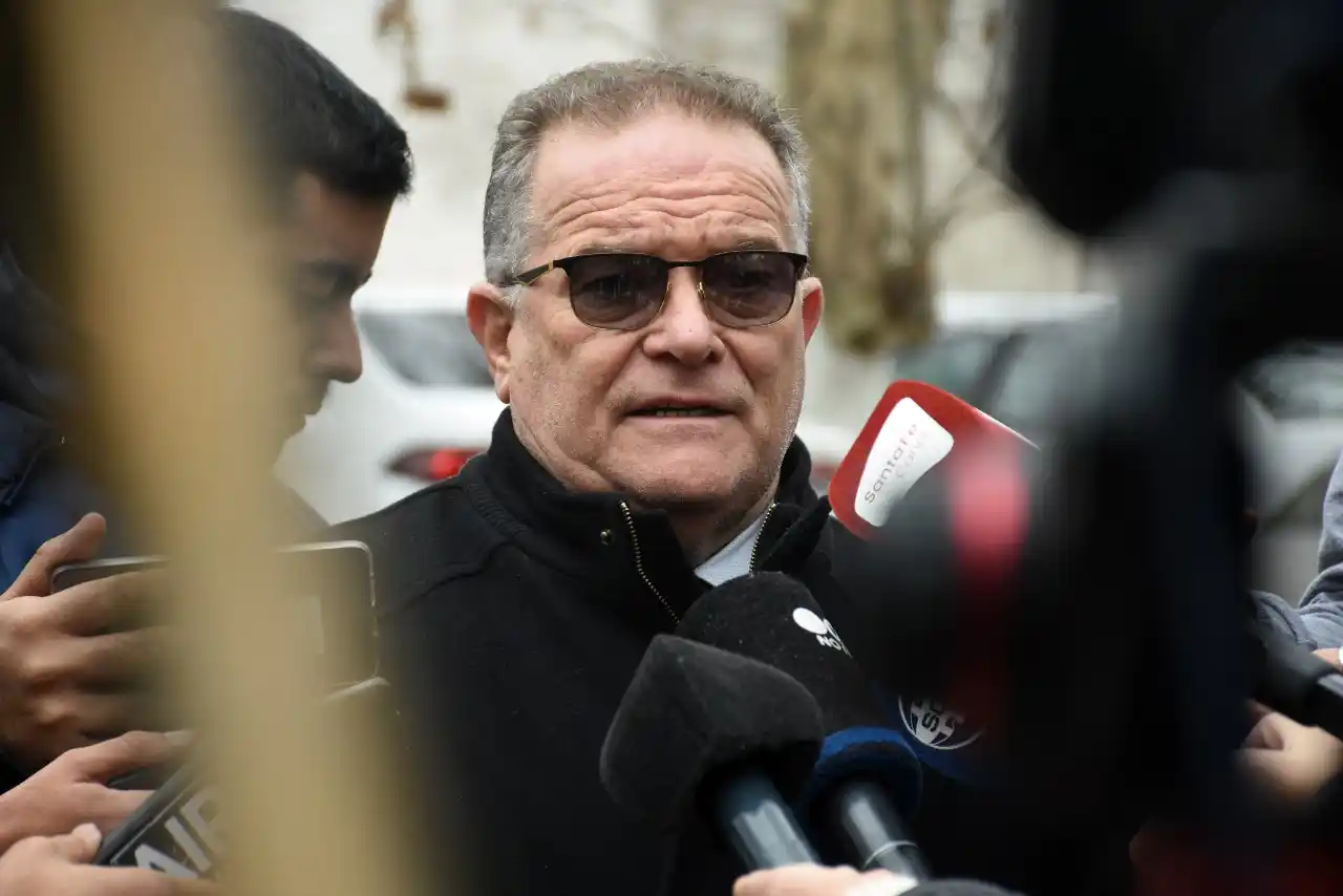 Renunció Jorge Lagna y Rubén Rimoldi será el Ministro de Seguridad de Santa Fe