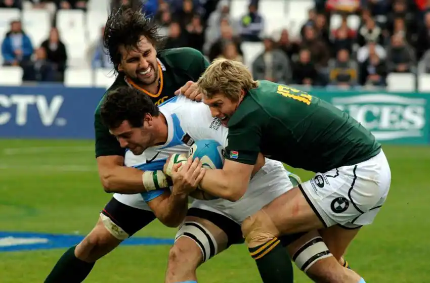 Los Pumas: derrota en el debut ante Sudáfrica