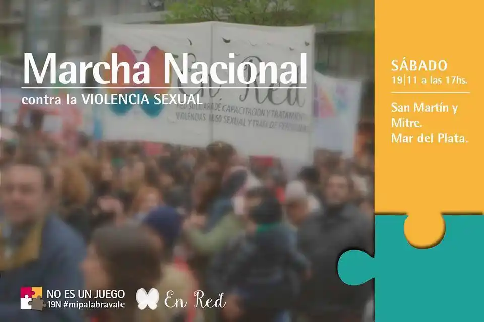 Marcharán este sábado contra el abuso sexual infantil