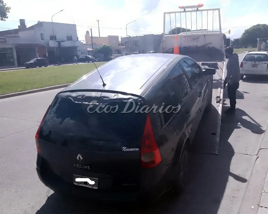 Uber: el auto es secuestrado