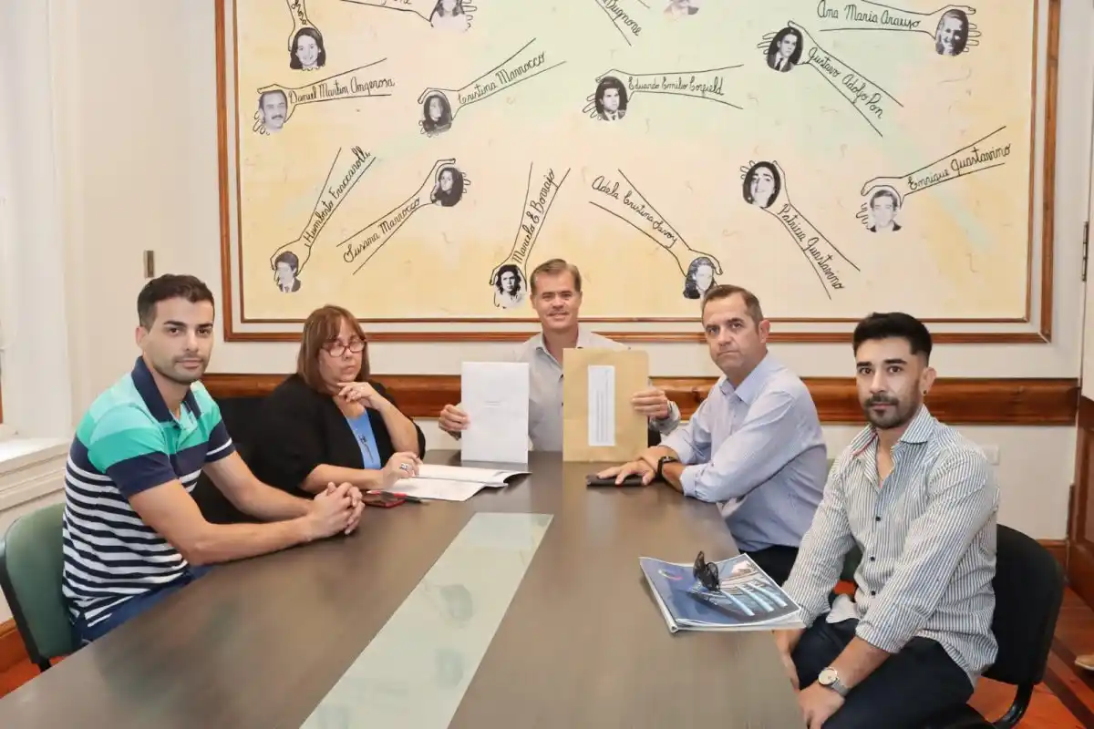 Instalarán una torre con un tanque de agua para abastecer al Parque Industrial Sustentable