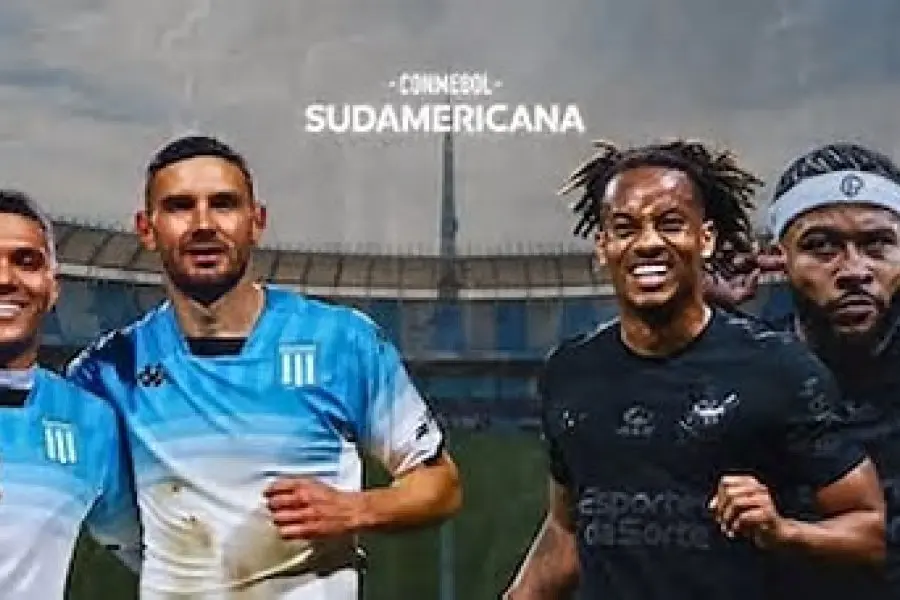 Racing busca ante Corinthians su lugar en al final de la Copa Sudamericana