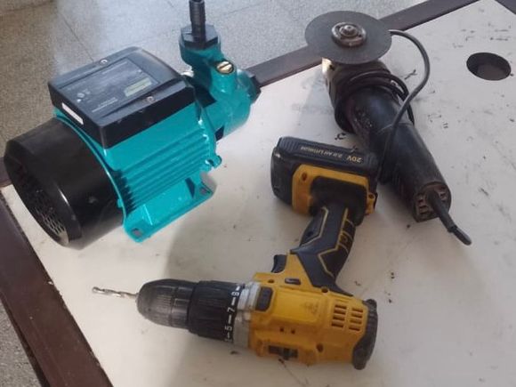 Detuvieron en Villa Gobernador Gálvez a un hombre que robó herramientas de una vivienda